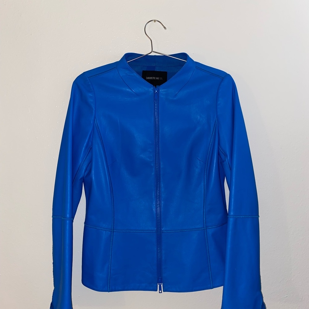 LAFAYETTE rare leather jacket